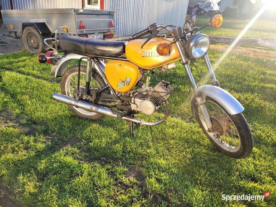 Simson s51 Zarejstrowany Simson Majdan Królewski