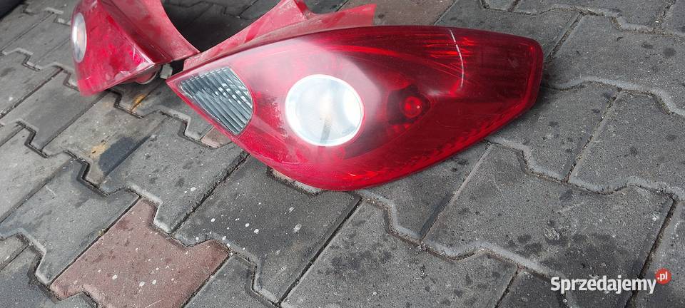 Lampy lampa lewa prawa Opel Corsa D 2010 r zachodniopomorskie Szczecin