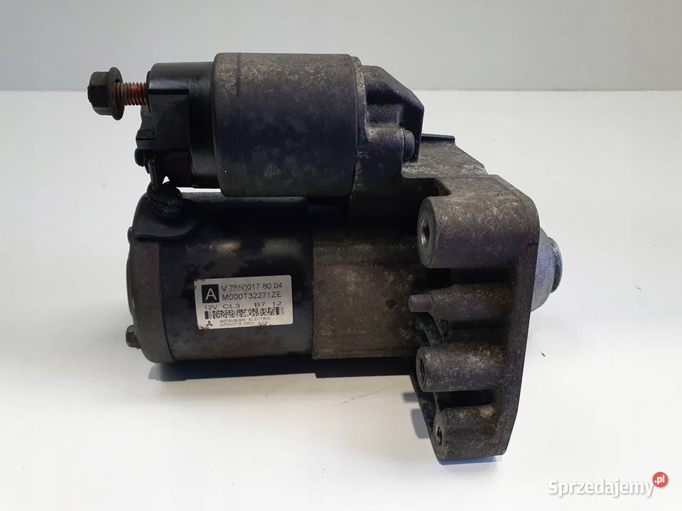 ROZRUSZNIK Citroen C4 Picasso 16 VTI ROZRUSZNIK osobowe Układ elektryczny silnika lubelskie Rudka