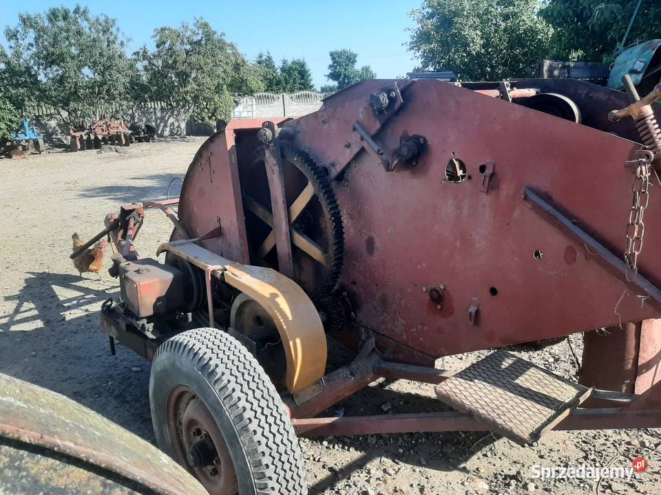 Prasa robot z207 niskiego zgniotu nieuszkodzony Kostkujące Rataje