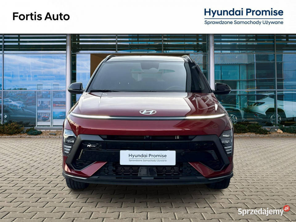 Hyundai Kona 16 TGDi 198 4WD NLine 7DCT Salon elektryczne lusterka Motoryzacja Bydgoszcz
