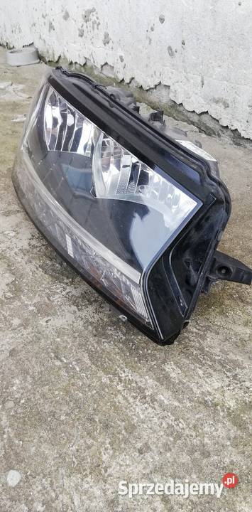 Fabia III Lift 2019r Lampa Prawa Przód LED osobowe mazowieckie Poświętne sprzedam