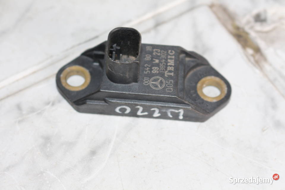 MERCEDES S W220 CZUJNIK UDERZENIA 0015428018 Prochowice