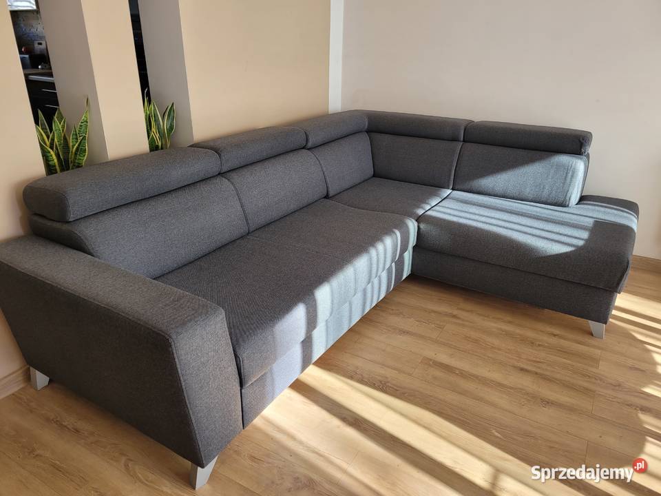 Narożnik z funkcją spania nowy łódzkie sprzedam