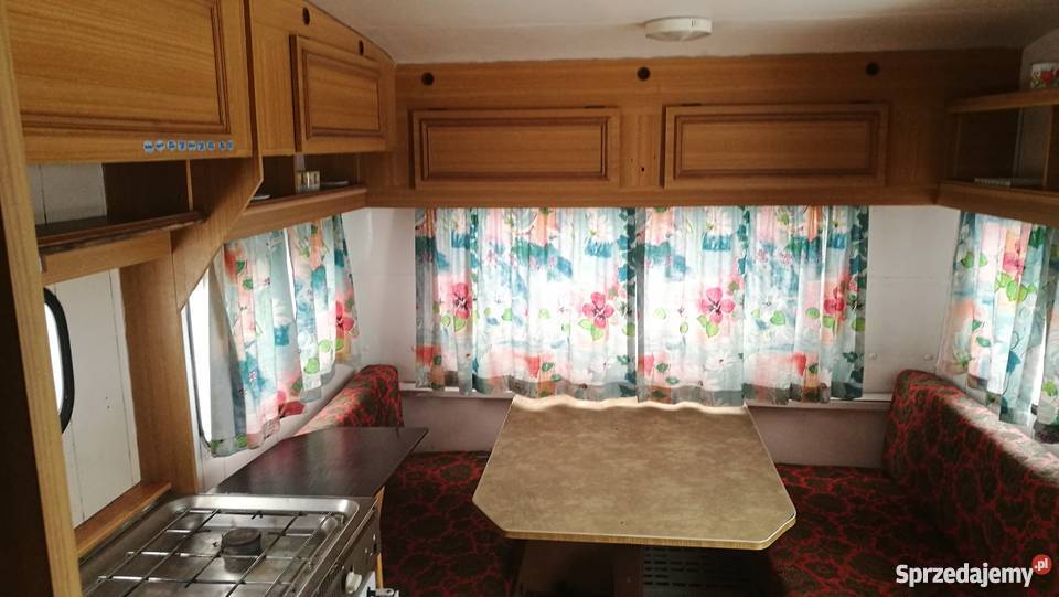 Musterland Luxus przyczepa kempingowa śląskie Rybnik