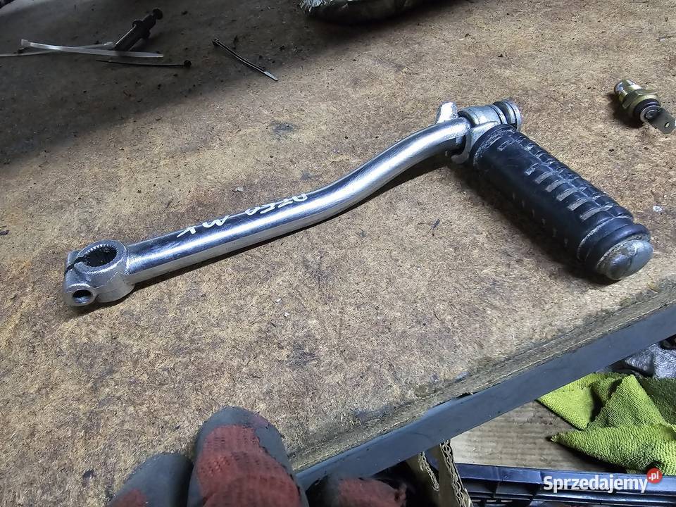 Yamaha DT 50 MX Kopka kopniak starter nóżka dt50