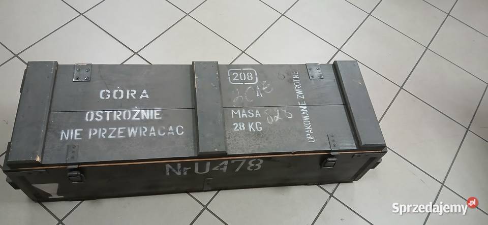 Lampa elektronowa LO301E w skrzyni Pozostałe Skierniewice