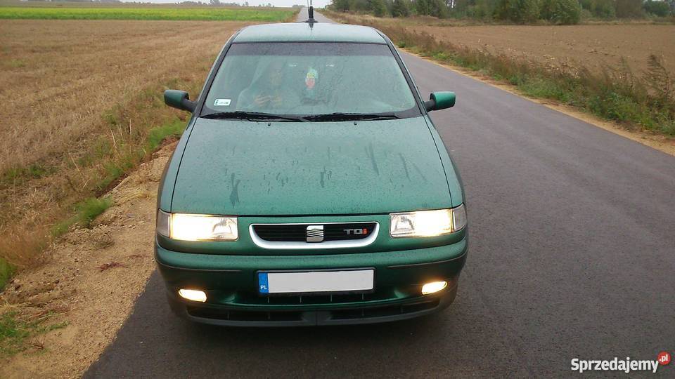 Seat Toledo 1L 19 TDI AFN 110 1998r Magnus Suchowola