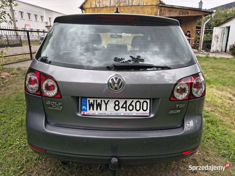 Sprzedamzamienię VW Golf Plus 16 Tdi Nur