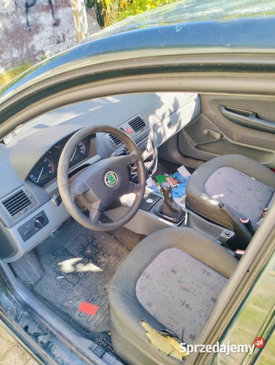 Skoda fabia 14 benzyna Gaz Wałbrzych