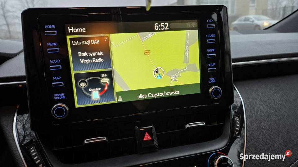 Toyota Corolla 18 HSD FVat 23 Ast Parkowani mazowieckie