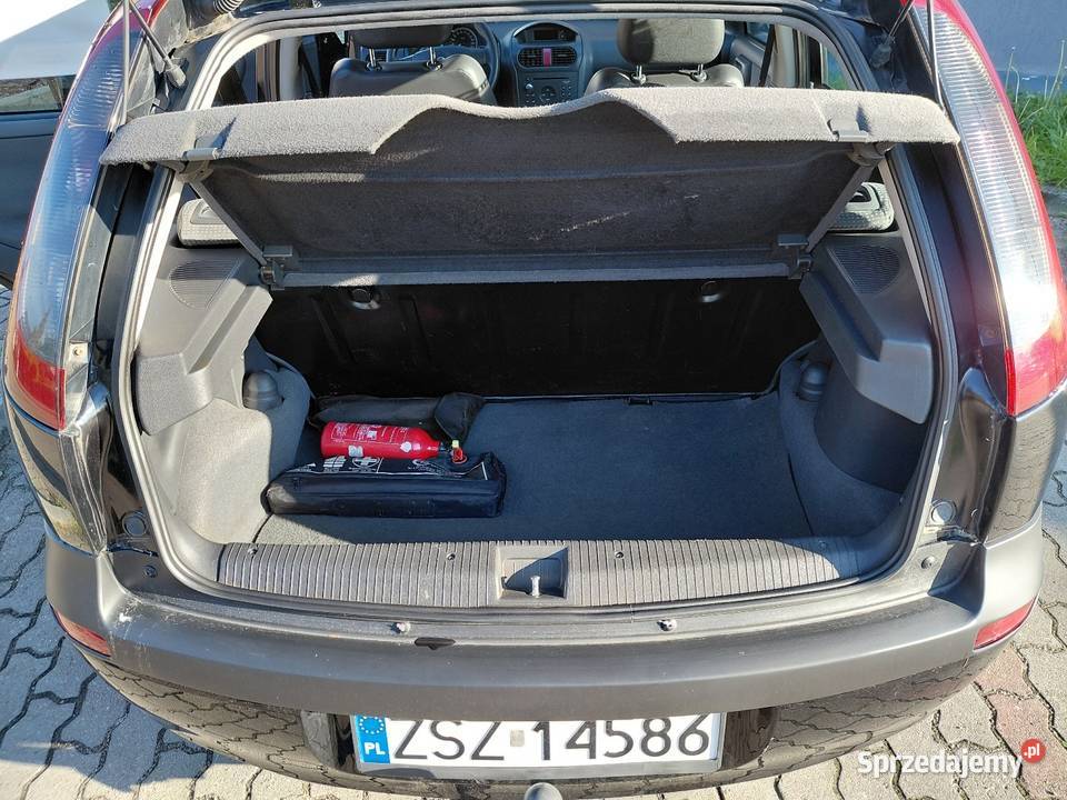 Opel Corsa 12 benz klima garażowany Szczecinek
