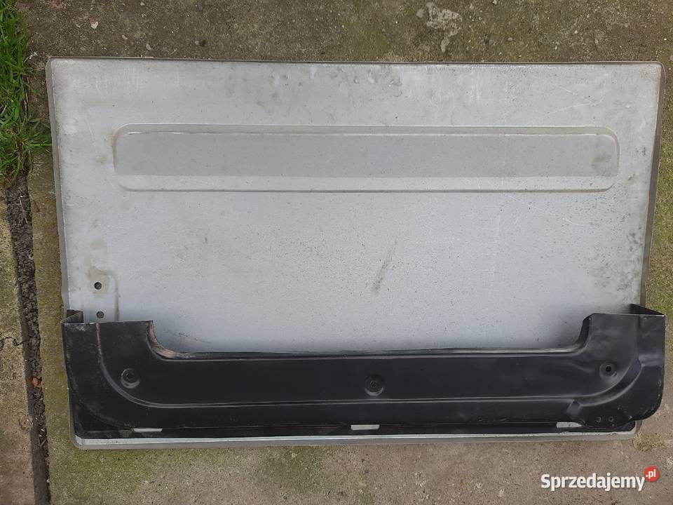 Reperaturka drzwi tylnych prawe Sprinter VW LT Drzwi lubuskie Gorzów Wielkopolski