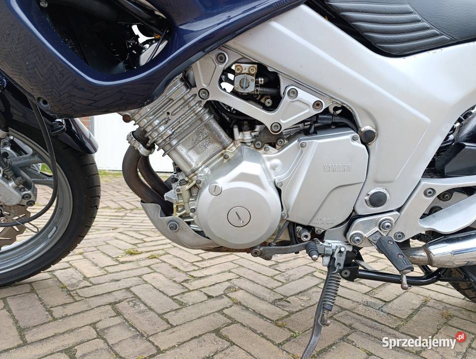 Yamaha TDM 850 piękny klasyk możliwość wysyłki Rok produkcji 1994 Kowalewo Pomorskie