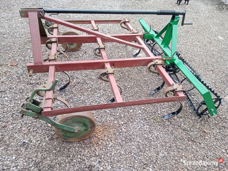 Kultywator z wałkiem 180 210 nieuszkodzony Maszyny uprawowe