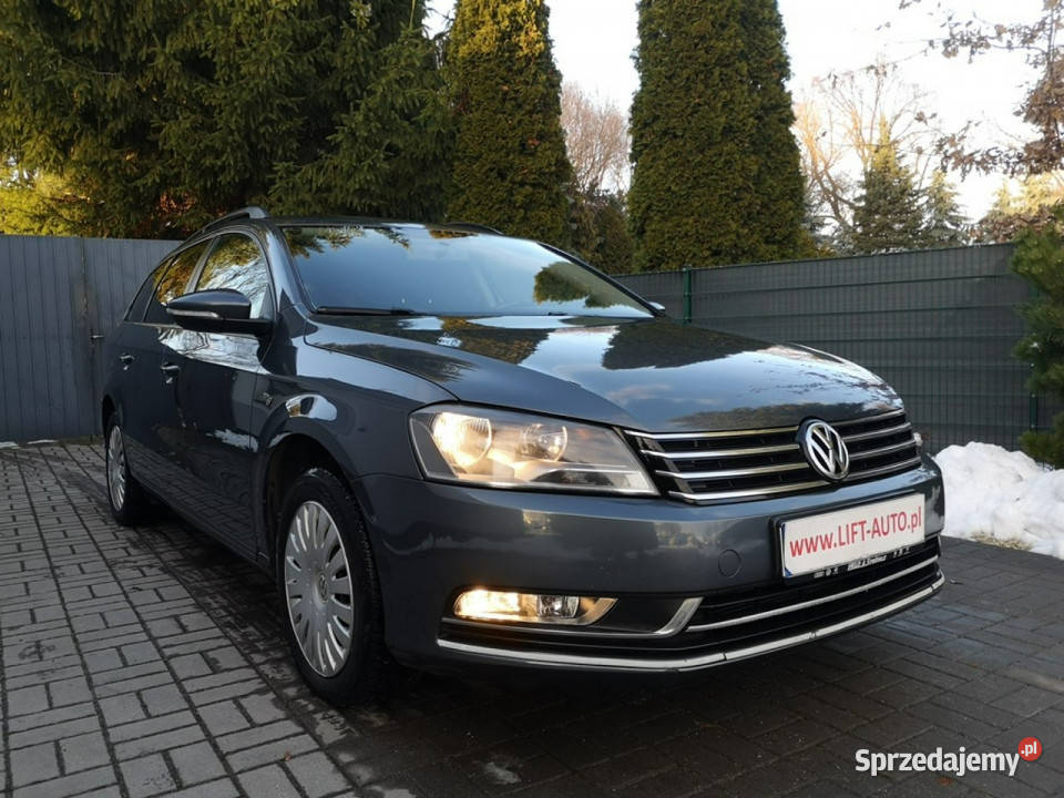 Volkswagen Passat 16 TDI 105 Klima Tempomat czujnik parkowania