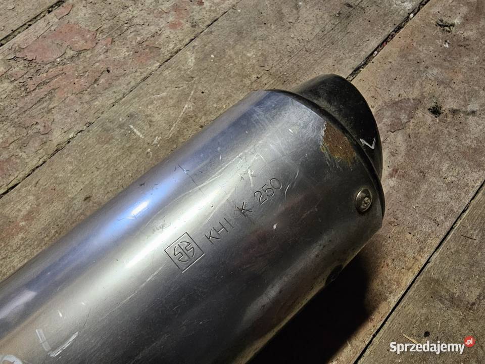 Kawasaki ZZR 600 wydech tłumik lewy ZZR600 rura Jelenia Góra