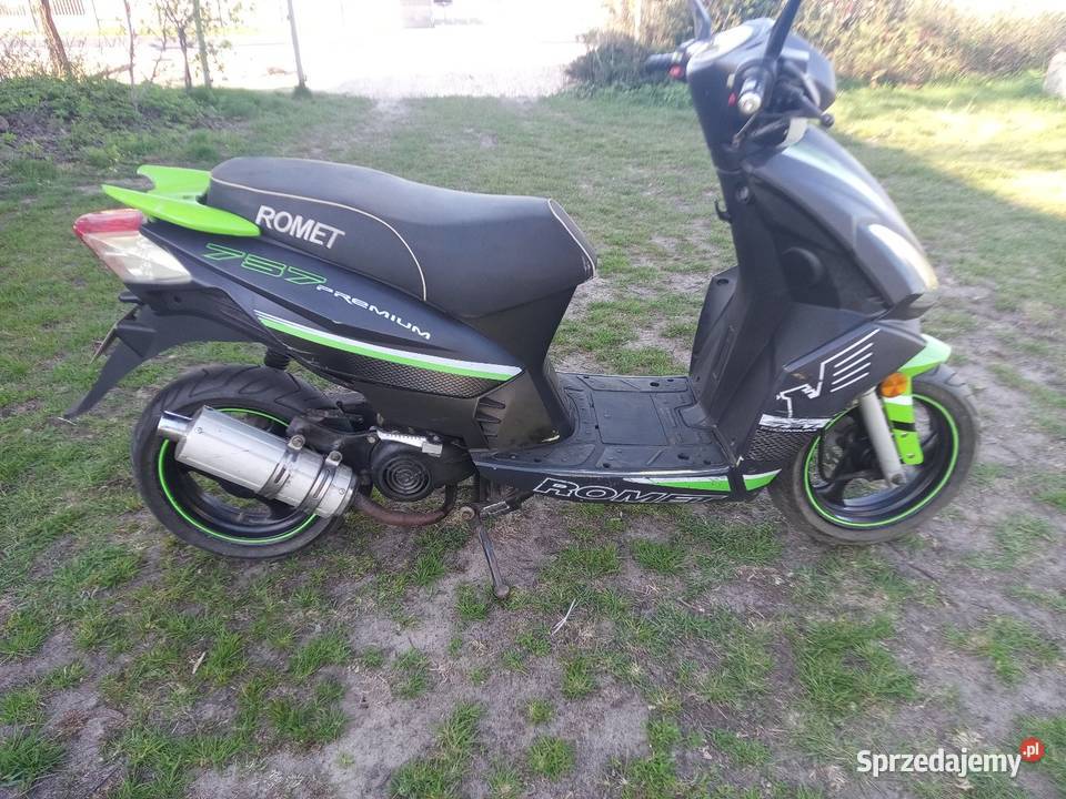 Sprzedam Romet Motors 2t benzyna Romet Motoryzacja Paradyż