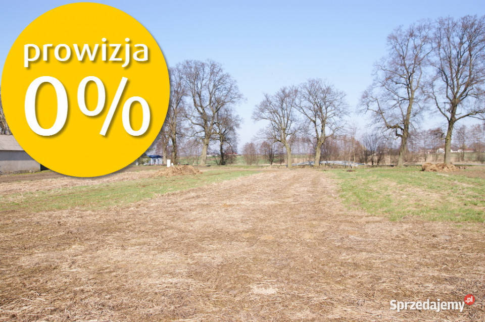 Działka budowlana Stoczek Kolonia 18ar więcej szambo lubelskie Stoczek-Kolonia