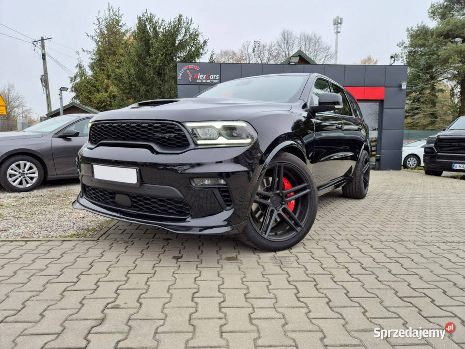 Dodge Durango Str III 2011 ASR (kontrola trakcji) Konstancin-Jeziorna