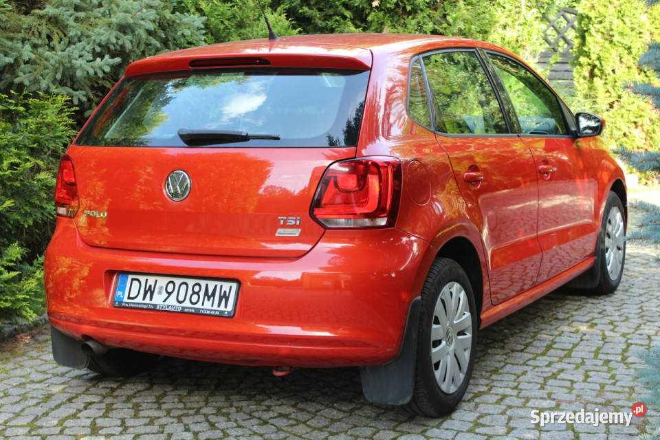 Volkswagen Polo Turbo Benzyna 105 Niski Przebieg
