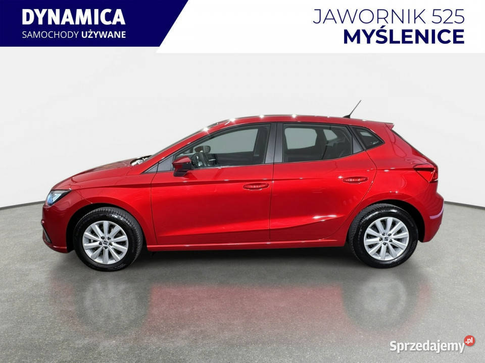 Seat Ibiza VAT 23 Style 10TSI 95 M5 2022 r salon klimatyzacja małopolskie Myślenice
