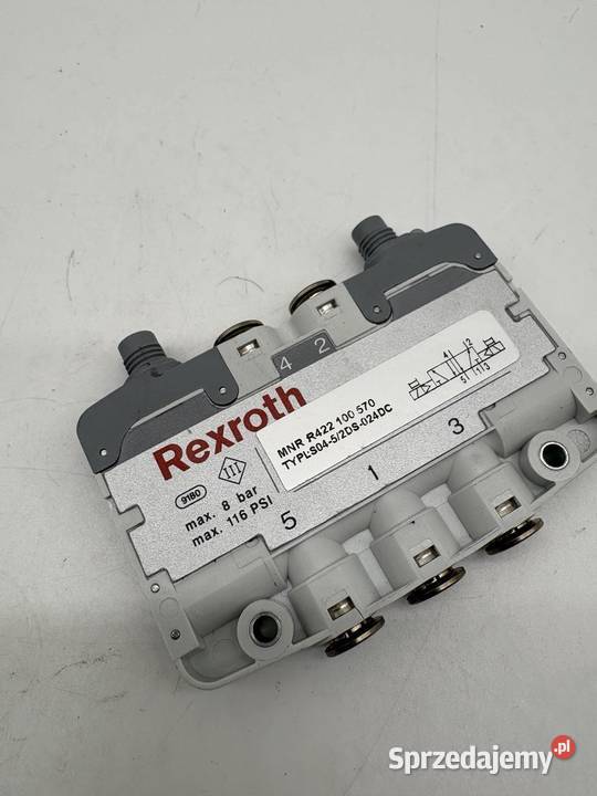 Rexroth R422 100 570 LS0452DS024DC Solenoid Warszawa