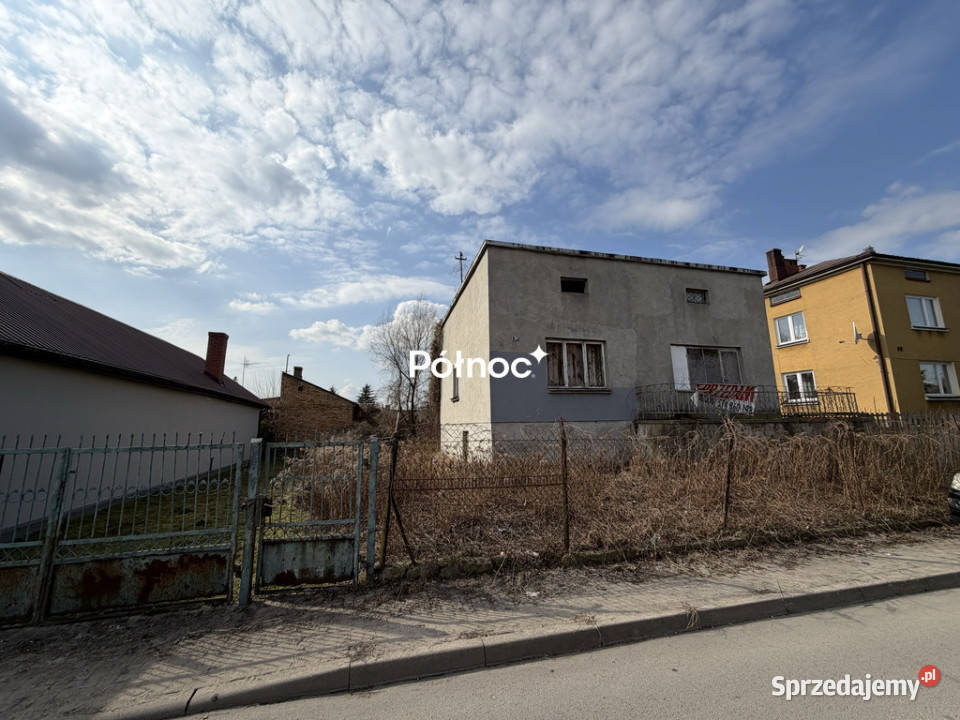 Dom do kapitalnego remontu duży potencjał siatka lubelskie Międzyrzec Podlaski