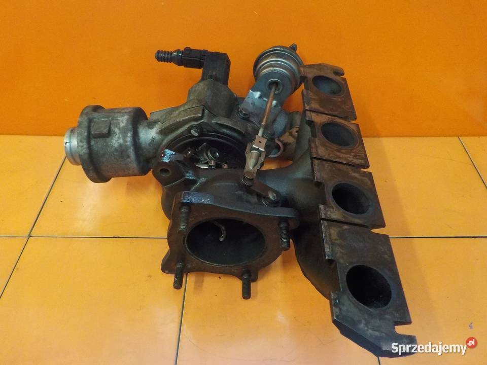 A4 B7 GOLF ALTEA 20 TFSI 08r 200 BWE turbina Suków