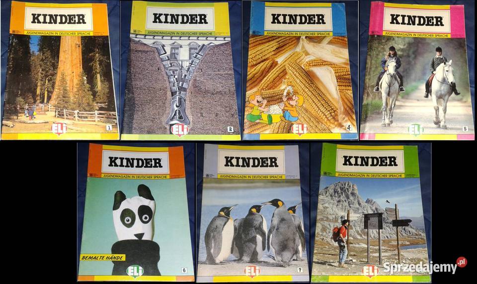 Kinder Jugendmagazin in Deutscher Sprache miękka Chełm