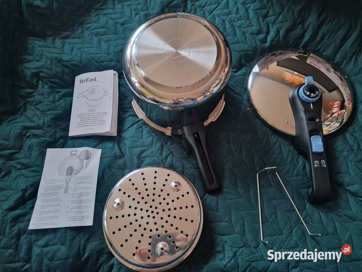 NOWY Szybkowar TEFAL Secure Trendy 6L sitko do Wrocław