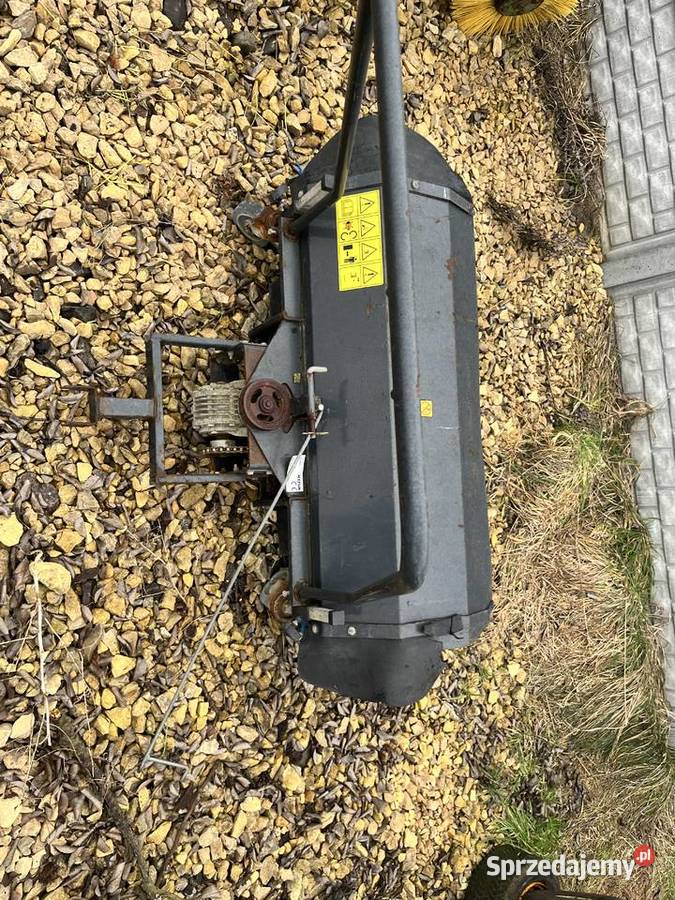 Zamiatarka Husqvarna Rider Kova LH 1200 Kłobuck