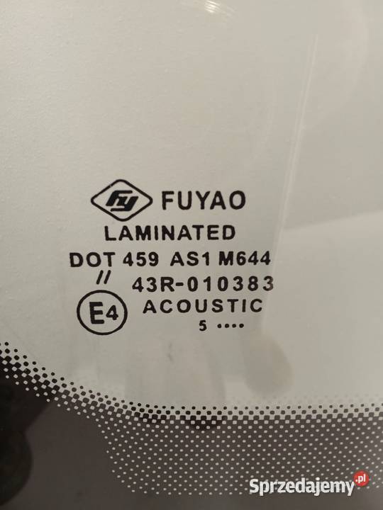 Szyba Przednia Seat LeonCupra 20 Sensor Kamera osobowe wielkopolskie Bralin