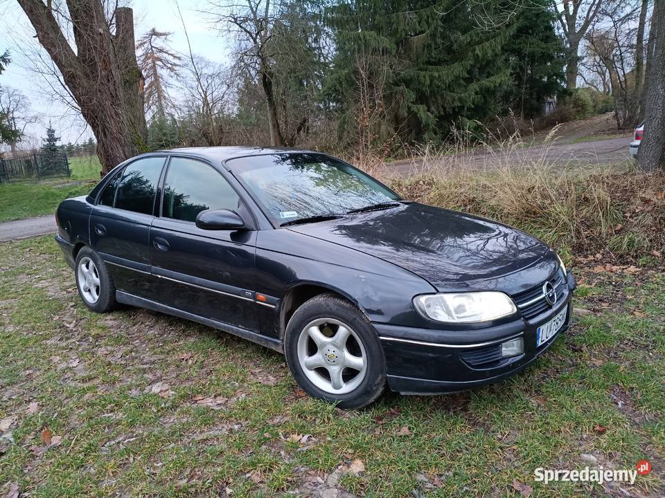 Omega LPG tył napęd sprawna klima xenony