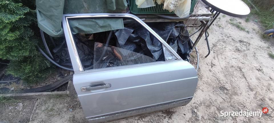 Drzwi Mercedes W126 podkarpackie Stalowa Wola sprzedam