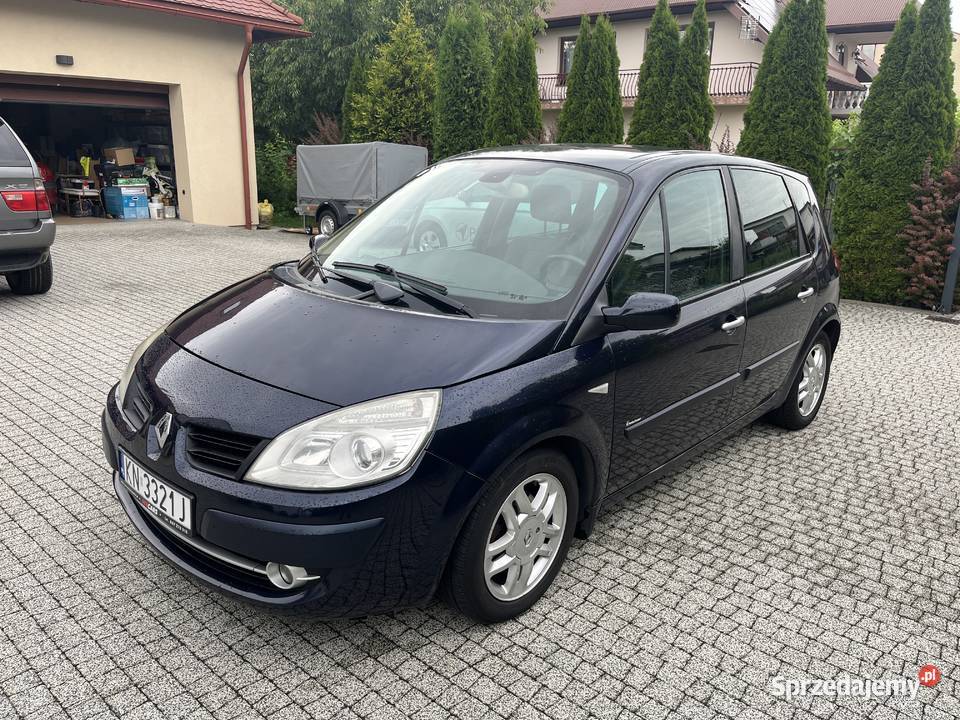 Renault Scenic II 15 dci 2009 r 1500cm3 Nowy Sącz