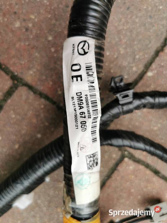 Mazda 2 DJ 1420 15 b instalacja elektryczna Rok produkcji 2019 Tłuszcz