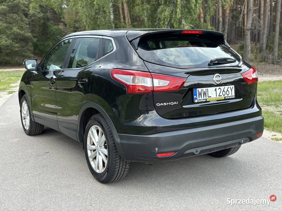 Nissan Qasqhai benzyna bezwypadkowy czujnik parkowania Radzymin