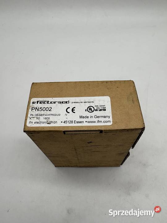IFM PN5002 Czujnik ciśnienia Elektryka Warszawa
