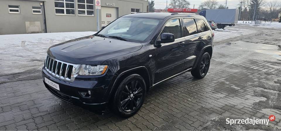 Jeep Grand Cherokee wk2 36benzyna 4x4 podkarpackie Przemyśl