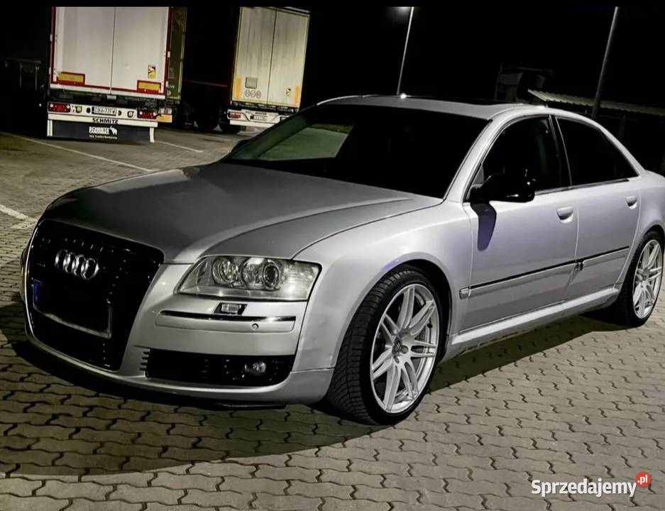 Audi A8 d3 42 tdi 326LiftZadbanaOkazja Świebodzice