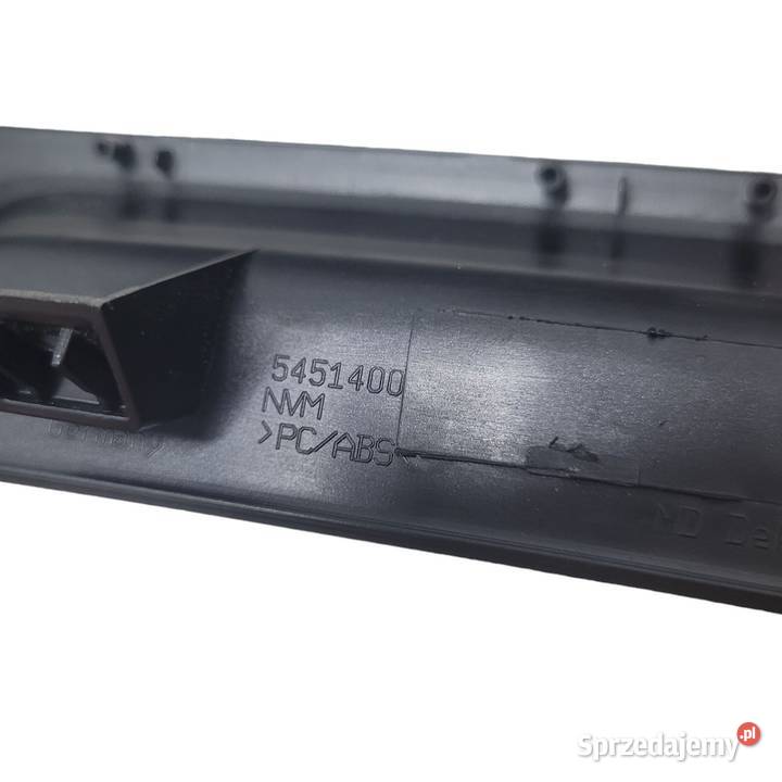 Dekor panel tunel BMW 5451400 Pozostałe Barlinek