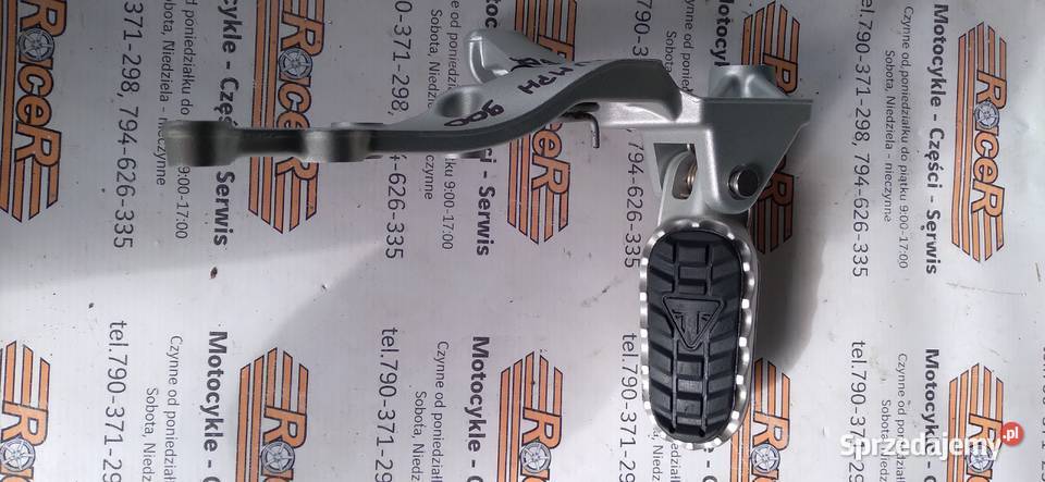 Set kierowcy Prawy Triumph Tiger 900 Rally Pro Elementy nadwozia Jawiszowice