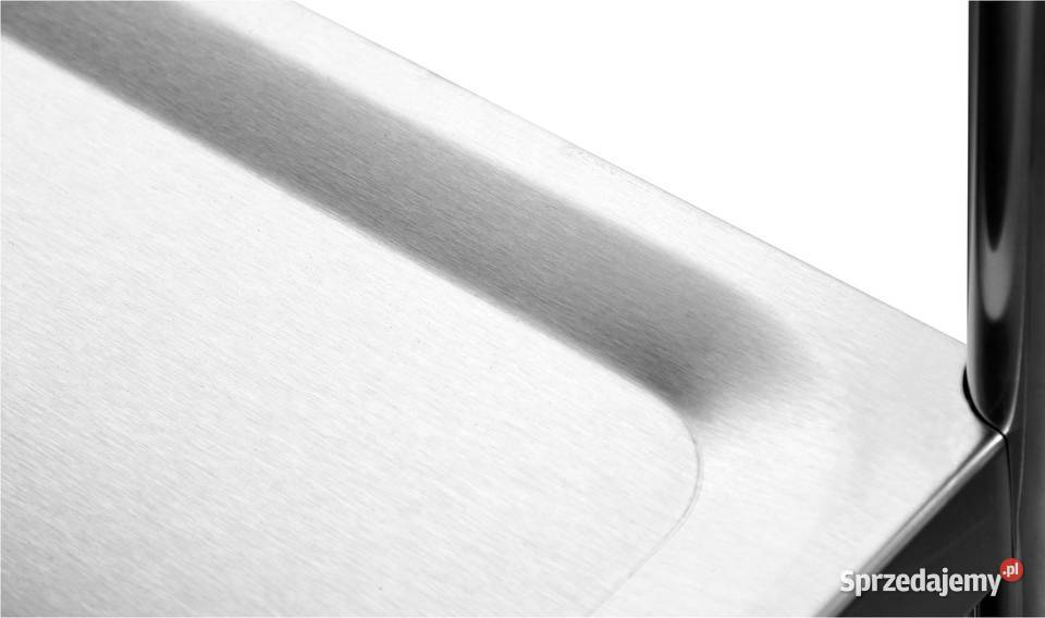 Wózek kelnerski 2 półki 100 stal nierdzewna YATO śląskie Częstochowa