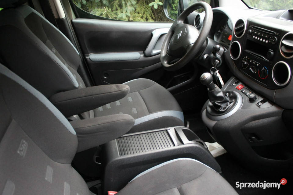 Citroen Berlingo Benzyna 120 177 Opłacony II komputer pokładowy Lubań