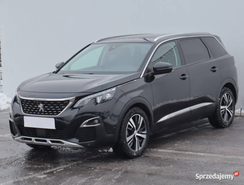 Peugeot 5008 16 THP ASR (kontrola trakcji) Lublin sprzedam