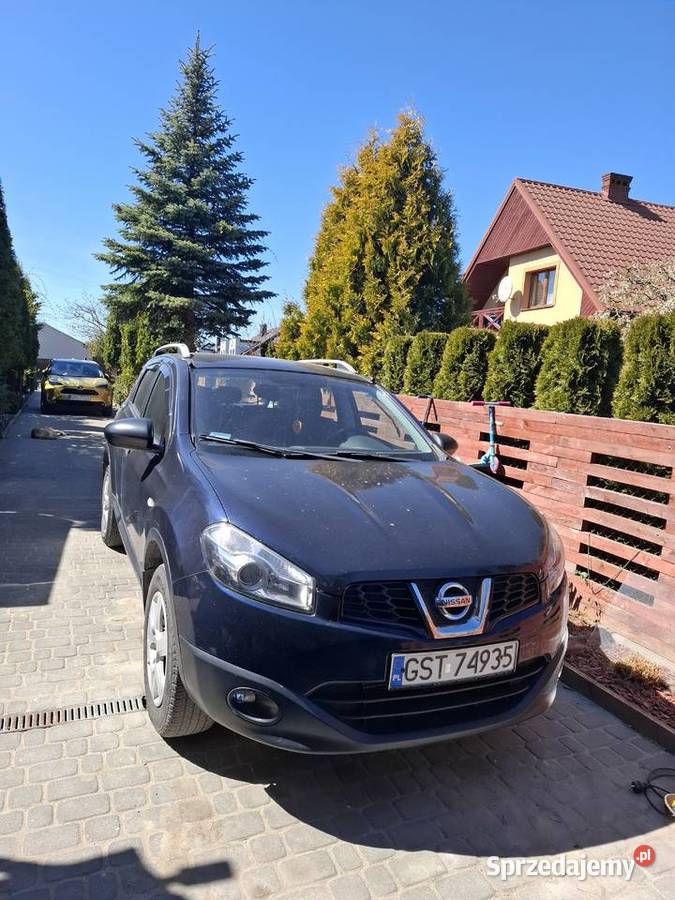 Sprzedam Nissan Qashqai diesel Starogard Gdański