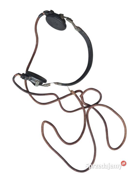 Stare czechosłowackie słuchawki sygnowane TESLA Cieszyn