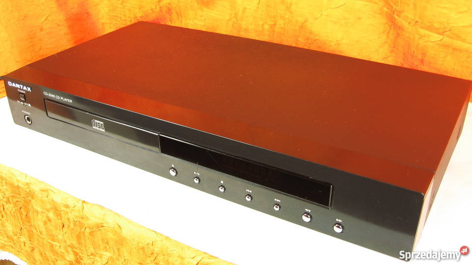 Cd player DANTAX CD2040 amplituner wzmacniacz Odtwarzacze CD i MD sprzedam