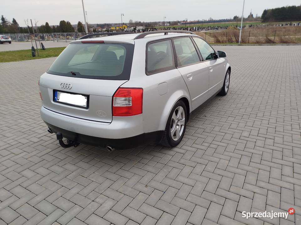 Audi A4 B6 18 Turbo 150 Benzyna 2002 KOMBI klimatyzacja A4 Świdnik